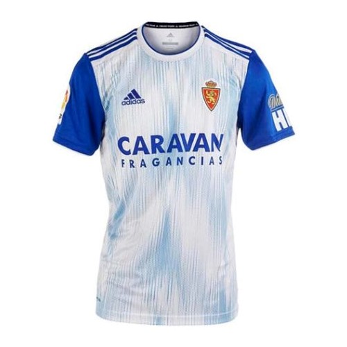 Camiseta Real Zaragoza Replica Primera Ropa 2019/20